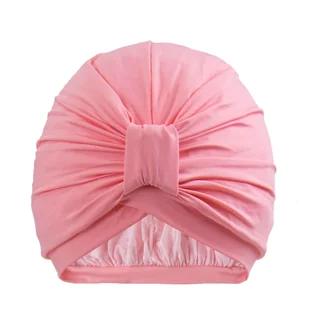 Styledry Styledry Cotton Candy Turban Shower Cap Cotton Candy Turban Shower Cap - Pozostałe akcesoria do kąpieli i SPA - miniaturka - grafika 1