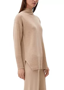 s.Oliver BLACK LABEL Sweter damski, brązowy, S - Swetry damskie - miniaturka - grafika 1