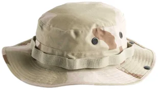 Kapelusz Helikon-Tex Boonie Hat Cotton ripstop us desert - Odzież taktyczna i umundurowanie - miniaturka - grafika 1