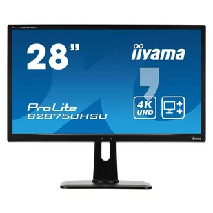 IIYAMA ProLite B2875UHSU-B1 28" czarny - Monitory - miniaturka - grafika 2