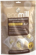Środki do prania - BioLife MILL CLEAN ECO MILL ECO kapsułki do prania 2 w 1 RUMIANEK POLNY UNIWERSALNE 30 sztuk 5902643000063 - miniaturka - grafika 1