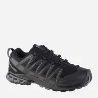 Buty sportowe męskie - Męskie buty sportowe do biegania Salomon Xa Pro 3D V8 Wide 416892 43,5 (9.5US) 27.5 cm Black/Black/Mgnt (193128861988) - miniaturka - grafika 1