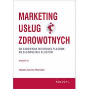 Marketing - CeDeWu Marketing usług zdrowotnych - Agnieszka Bukowska-Piestrzyńska - miniaturka - grafika 1