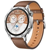 Smartwatch - Huawei Watch GT 5 46mm Classic Brązowy - miniaturka - grafika 1