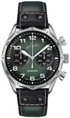 Zegarki męskie - Zegarek Junghans 27/3492.00 Pilot Chronoscope 43mm - miniaturka - grafika 1