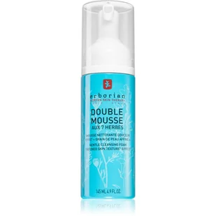 Erborian Pianka czyszczącaDouble Mus Gentle Clean sing Foam) 145 ml - Pianki do mycia twarzy - miniaturka - grafika 1