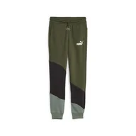 Odzież sportowa dziecięca - Puma Spodnie Power Cat Fl 67523731 - miniaturka - grafika 1