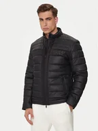 Kurtki męskie - Guess Kurtka przejściowa M4YL16 WFHD0 Czarny Regular Fit - miniaturka - grafika 1