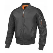 Odzież taktyczna i umundurowanie - Kurtka przejściowa Pit Bull MA1 Logo II '24 - Grafitowa RATY 0% | PayPo | GRATIS WYSYŁKA | ZWROT DO 100 DNI - miniaturka - grafika 1