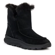 Botki damskie - Botki Geox D Spherica 4x4 B Abx D3626C 00022 C9999 Black - miniaturka - grafika 1