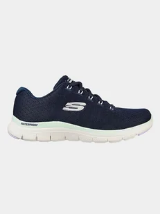 Skechers Sneakersy w kolorze granatowym - Trampki damskie - miniaturka - grafika 1
