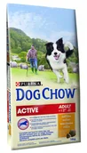 Sucha karma dla psów - Purina PURINA Dog Chow Adult Active Chicken 14kg 22340-uniw - miniaturka - grafika 1