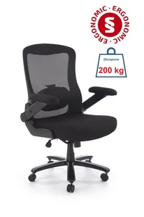 Fotel biurowy, krzesło biurowe Fotel gabinetowy CYBORG- obciążenie do 200 kg - Fotele i krzesła biurowe - miniaturka - grafika 1