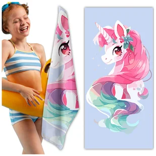 RĘCZNIK PLAŻOWY KĄPIELOWY DUŻY SZYBKOSCHNĄCY 70x140 NA BASEN PLAŻA MIĘKKI - Ręczniki RĘCZNIK PLAŻOWY KĄPIELOWY DUŻY SZYBKOSCHNĄCY 70x140 NA BASEN PLAŻA MIĘKKI - Ręczniki - miniaturka - grafika 1