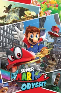 Pyramid Posters Super Mario Odyssey (Collage) - plakat 61x91,5 PP34229 - Plakaty - miniaturka - grafika 1