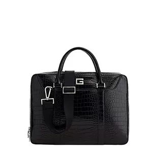 Guess Calabria Backpack, Mężczyzna, Black, Jeden rozmiar, Czarny - Torebki damskie - miniaturka - grafika 1