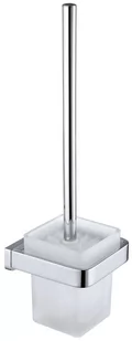 Omnires Szczotka toaletowa Lugano LU30620CR - Akcesoria do wc - miniaturka - grafika 2