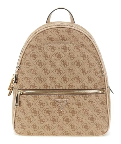 GUESS Manhattan II plecak L Latte Logo