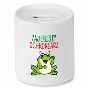 Skarbonka dla Oskara na Urodziny Idealny Prezent z Nadrukiem ze Zdjęciem + Opakowanie na prezent (wzór 02) - Skarbonki - miniaturka - grafika 1