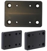 Uchwyty samochodowe do telefonów - Adapter montażowy Brodit do Zebra VC80, Zebra VC80X, Zebra VC8300 - miniaturka - grafika 1