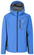 Kurtki męskie - Trespass męskie strathy II kurtka softshell, niebieski, xxs MAJKSSM20001_BLUXXS - miniaturka - grafika 1