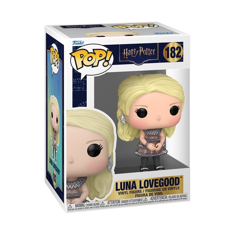 Funko, Funko POP!, FANTASTYKA, Figurka Kolekcjonerska, Harry Potter, Luna in Dress