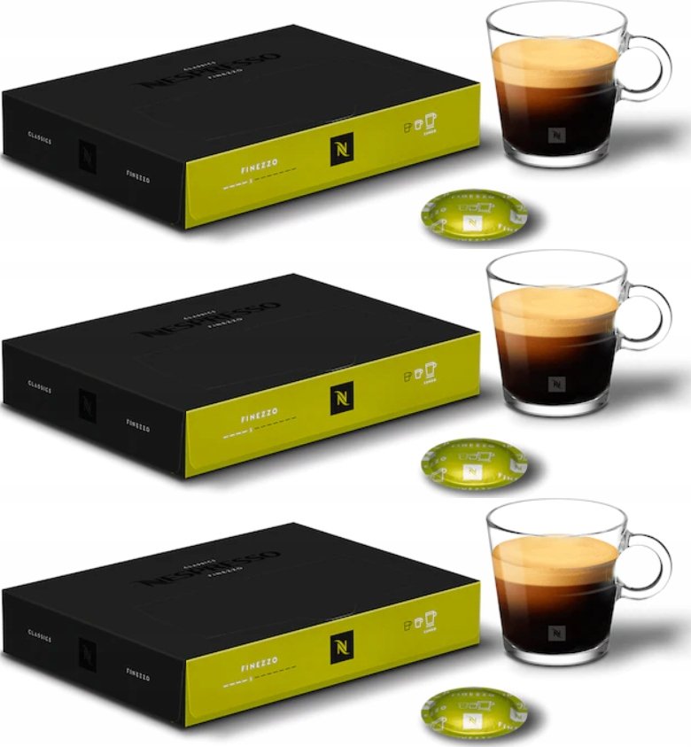 Kawa w kapsułkach Nespresso Business Finezzo 100sz