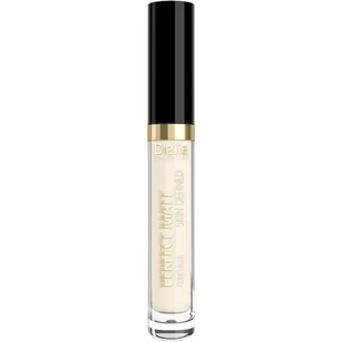 DELIA Cosmetics Perfect Matt Korektor matujący 02 Ivory 3g - Korektory do twarzy - miniaturka - grafika 1