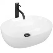 Umywalki - REA-U6022 Umywalka nablatowa Lisa - miniaturka - grafika 1