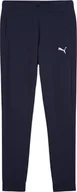 Spodnie sportowe damskie - Spodnie damskie Puma Team Goal Casuals granatowe 658604 06 L - miniaturka - grafika 1