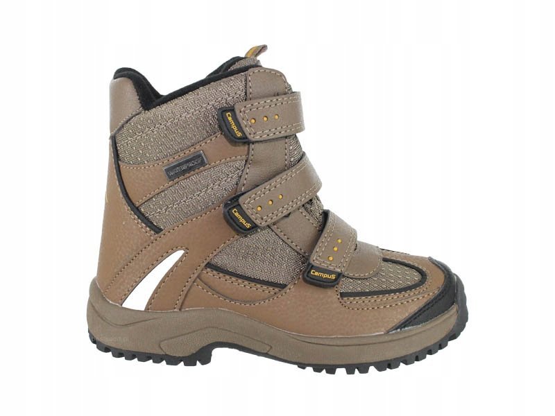 Campus Śniegowce dziecięce Snow Drop beżowe ocieplane 28