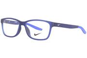 Akcesoria i dodatki do ubrań dla dzieci - Nike 5048 okulary, matowe, granatowe, 49 unisex, dzieci - miniaturka - grafika 1