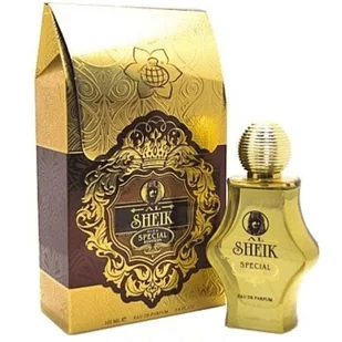 FRAGRANCE WORLD AL SHEIK RICH SPECIAL EDITION 100ML WODA PERFUMOWANA MĘSKA - Wody i perfumy męskie - miniaturka - grafika 1