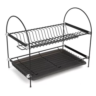 Tadar Suszarka kuchenna do naczyń dwupoziomowa - Suszarki do naczyń - miniaturka - grafika 1