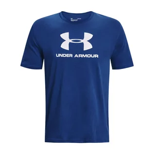 Koszulki sportowe damskie - Koszulka fitness męska Under Armour Sportstyle Logo SS - grafika 1