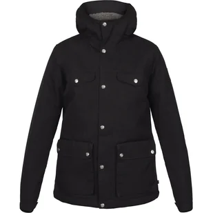 Kurtka zimowa damska Fjallraven Greenland Winter Jacket - Kurtki i kamizelki sportowe damskie - miniaturka - grafika 1