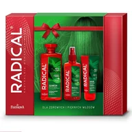 Zestawy kosmetyków damskich - Radical Zestaw Radical Wzmacniający szampon,mgiełka serum) ZES2346 - miniaturka - grafika 1