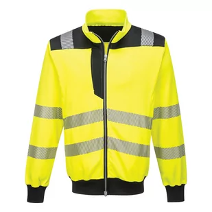 Bluza ostrzegawcza PW3 PORTWEST Czarny Żółty 5XL - Odzież robocza - miniaturka - grafika 1