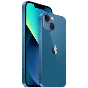 Apple iPhone 13 Blue 128GB Smartfon - Stan Dobry - Telefony OUTLET - miniaturka - grafika 2