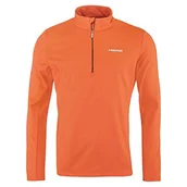Koszulki męskie - HEAD Męska bluza Marty Midlayer Men Sweat-Shirt pomarańczowa pomarańczowy XXL - miniaturka - grafika 1