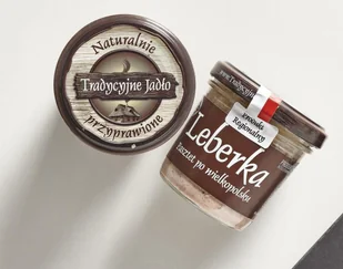 Leberka pasztet po wielkopolsku słoik 80g - Kiełbasa i wędliny - miniaturka - grafika 1