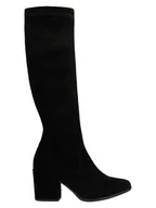 Kozaki damskie - Wojas Skórzane kozaki w kolorze czarnym - miniaturka - grafika 1