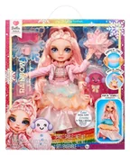 Lalki dla dziewczynek - Rainbow High Winter Wonderland Doll- Bella (Pink) - miniaturka - grafika 1