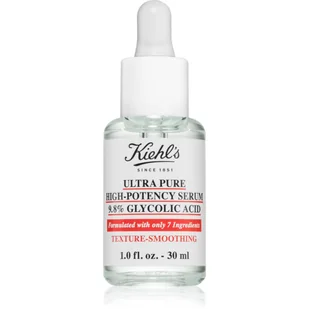 Kiehl's Ultra Pure High-Potency Serum z 9,8% kwasem glikolowym - serum wygładzające i regenerujące 30 ml - Serum do twarzy - miniaturka - grafika 1