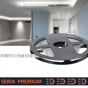 Taśma LED Premium 12V 60led 6500K SMD2835 (rolka 5m) - Lampy pozostałe - miniaturka - grafika 1