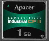 Karty pamięci - Arkas Karta Apacer Industrial CF III Compact Flash 1 GB 20351436 - miniaturka - grafika 1