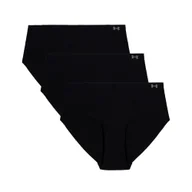 Majtki damskie - Majtki damskie Under Armour Pure Stretch NS HIP Black S - miniaturka - grafika 1