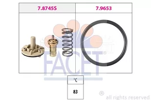 Termostat, płyn chłodzący Facet 7.8745 - Termostaty - miniaturka - grafika 1