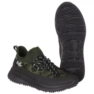 Fox Outdoor Buty Outdoorowe Sneakers Zielone Camo - 43 - Moda i Uroda OUTLET - miniaturka - grafika 1