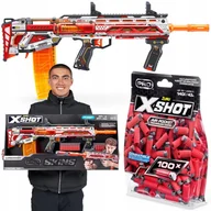 Zabawki militarne - ZURU X-Shot Wyrzutnia Skins Pro seria 1 Sinister 40 strzałek - miniaturka - grafika 1